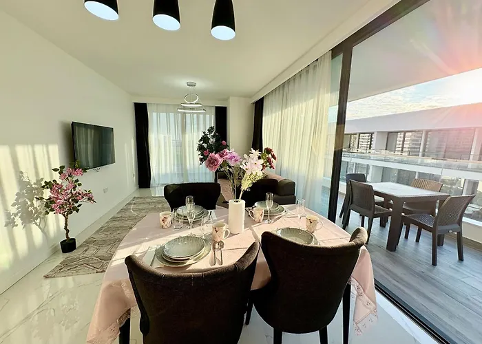 Brand New 2 Bedrooms In Grand Sapphire Apartament
