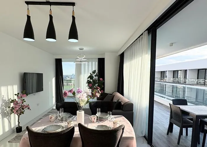 Apartament Brand New 2 Bedrooms In Grand Sapphire Trikomo