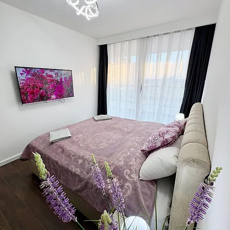 Brand New 2 Bedrooms In Grand Sapphire Apartmán *
