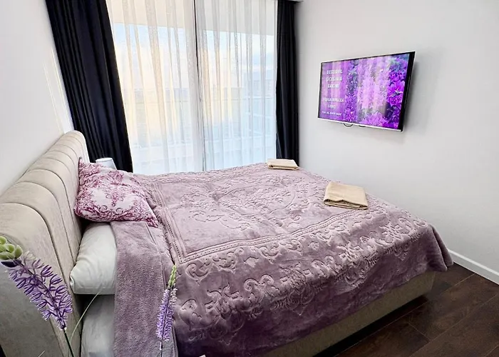 Апартаменты Brand New 2 Bedrooms In Grand Sapphire