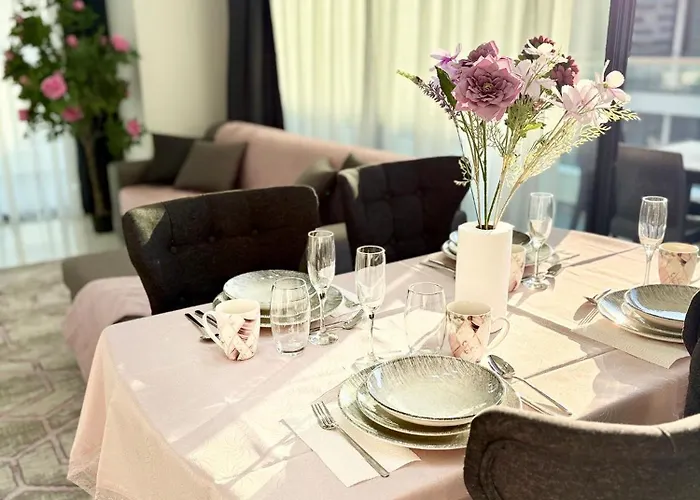 Апартаменты Brand New 2 Bedrooms In Grand Sapphire