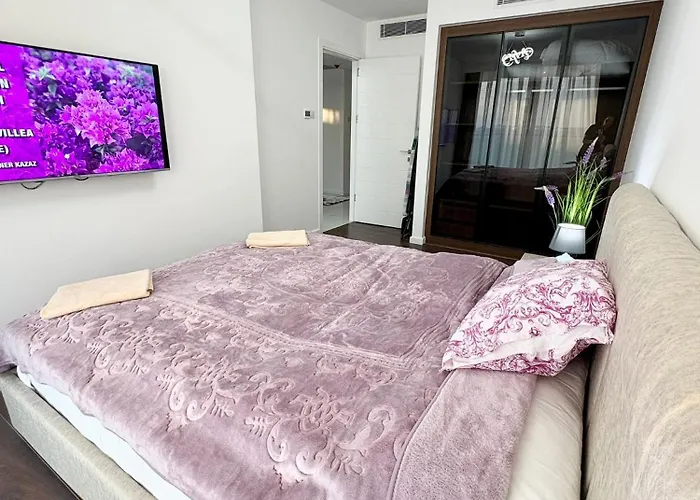 Апартаменты Brand New 2 Bedrooms In Grand Sapphire Trikomo